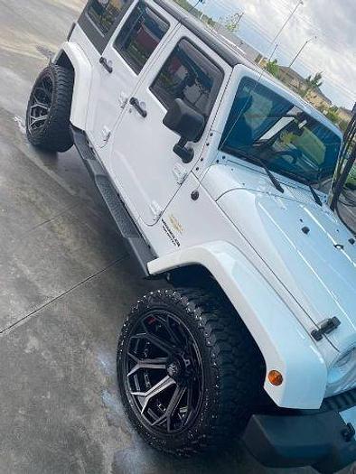 Used 2015 JEEP Wrangler Sahara Unlimited