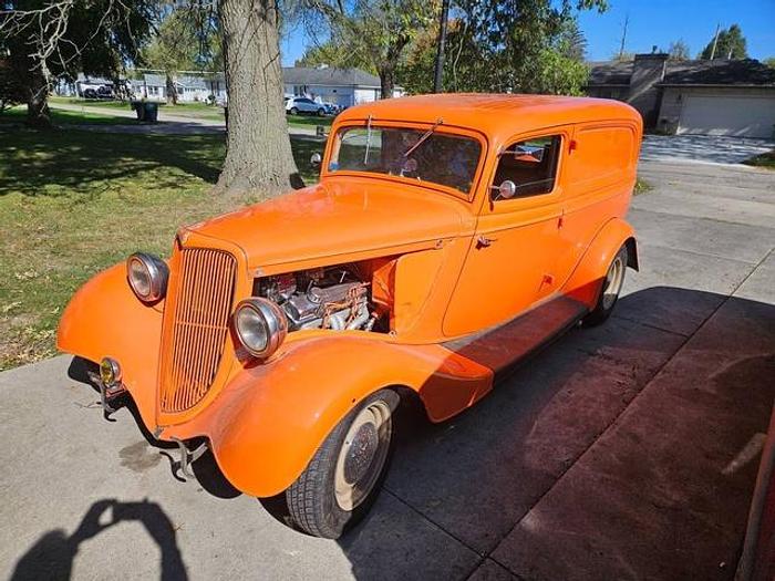 Used 1934 Ford Sedan Delivery