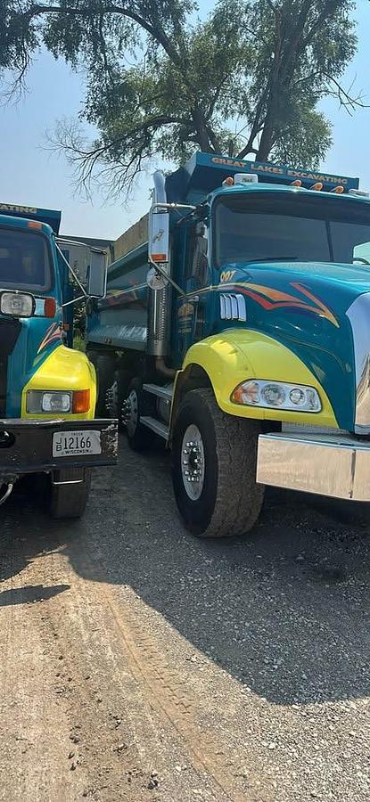 Used 2007 Mack Granite