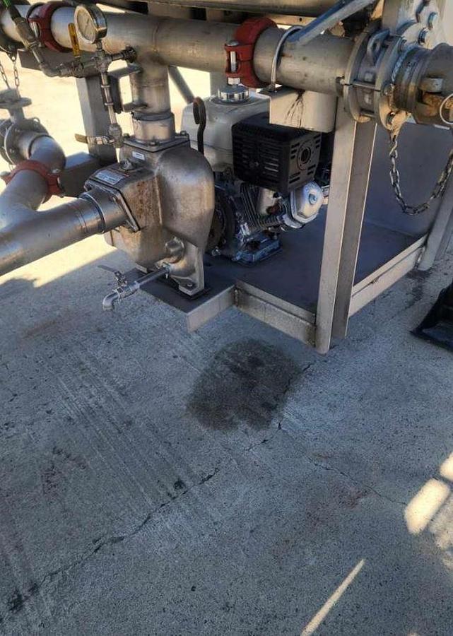 Used 2024 WESTMARK 40 ft x 96 in Flatbed Trailer