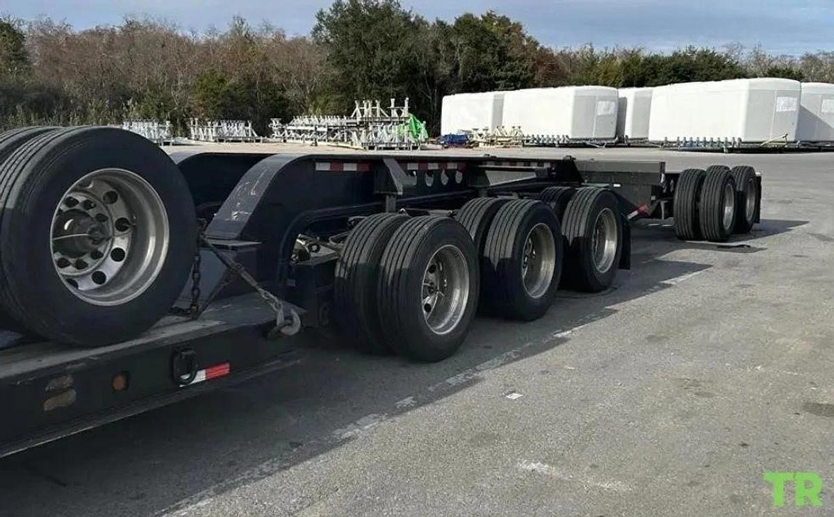 Used 2019 ETNYRE Low Boy Trailer