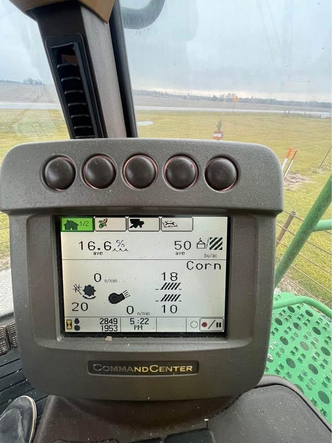 Used 2011 JOHN DEERE 9870 STS