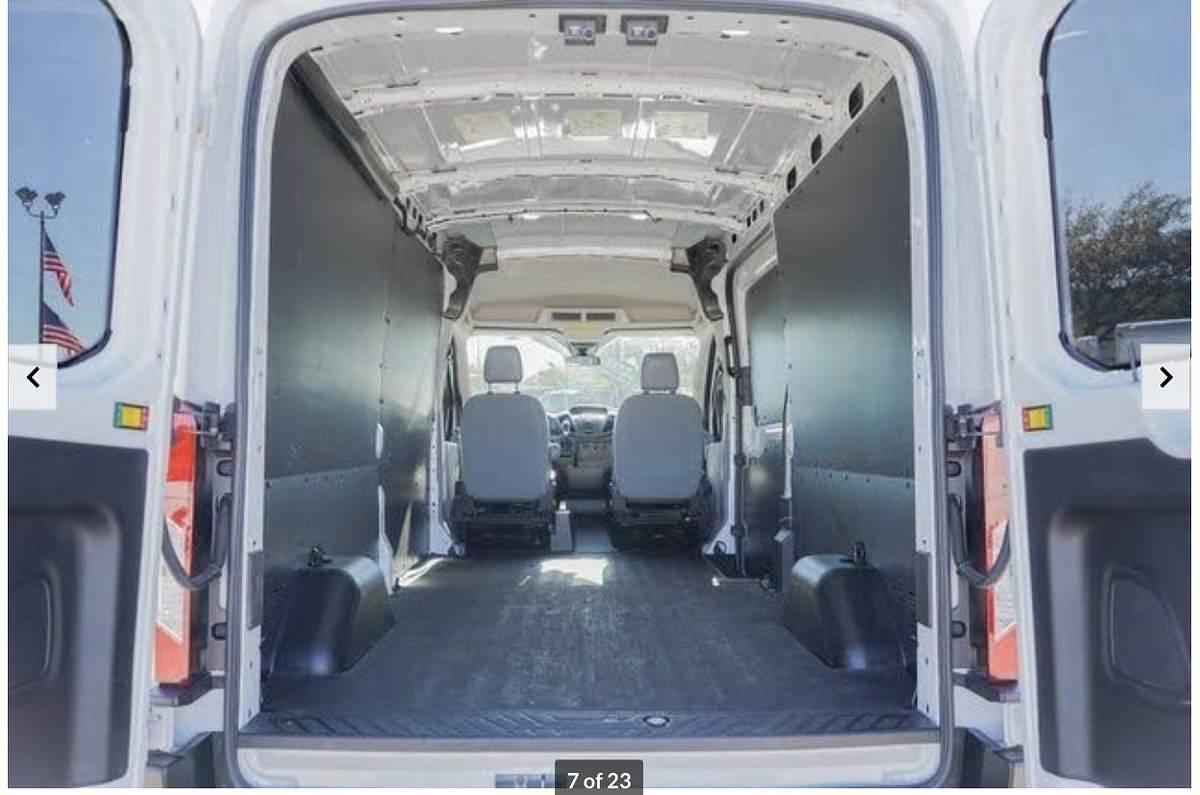 Used 2019 Ford Transit Van