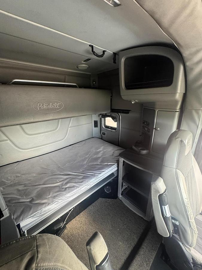 Used 2016 Peterbilt 579 and 2013 Wabash Reefer Trailer