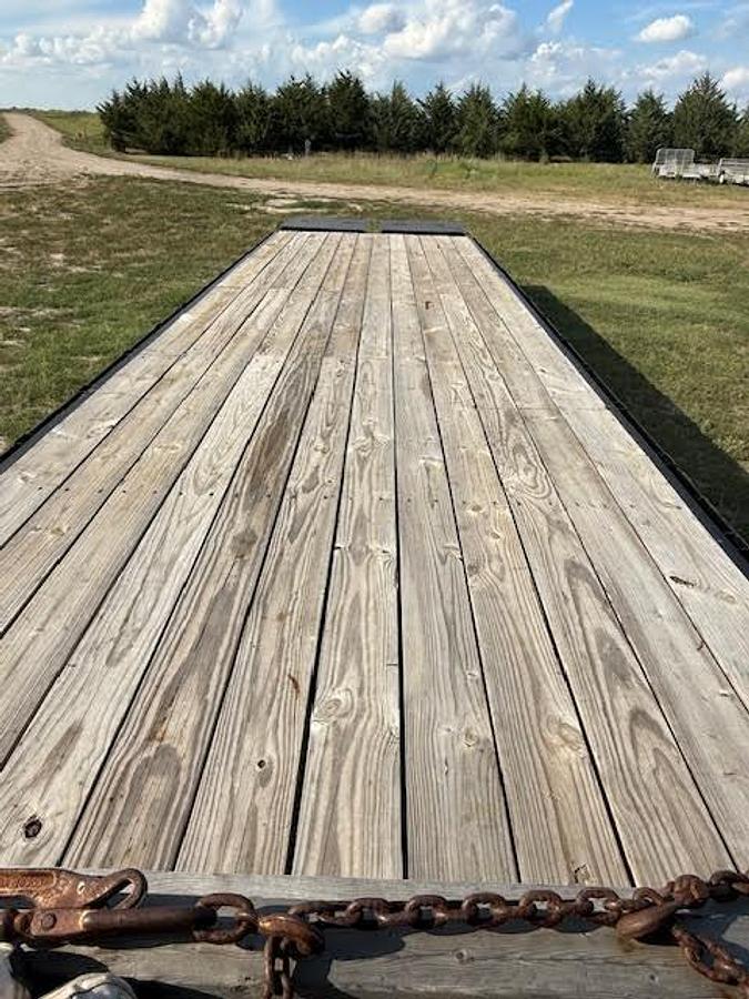 Used 2023 Texas Pride 32' Flatbed Trailer