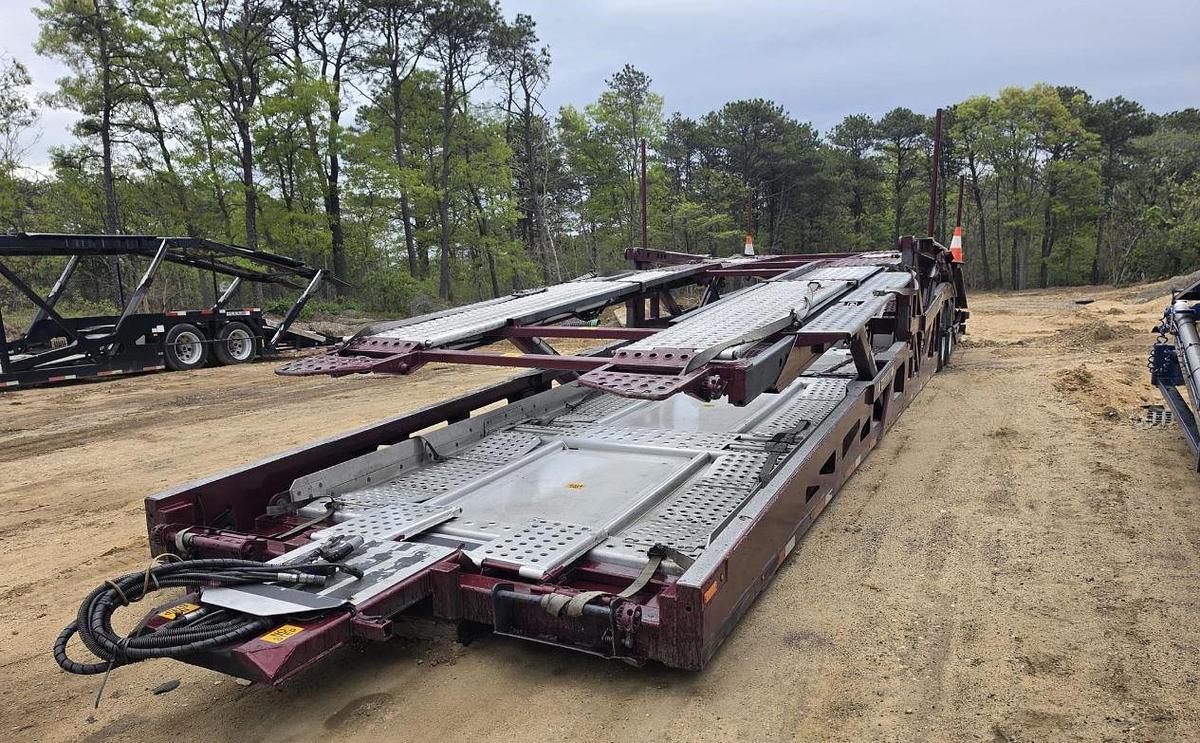 Used 2021 Cottrell CX09LSFA3 Quick Load Car Hauler Trailer