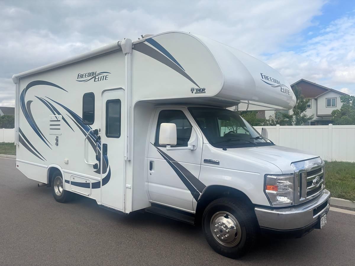 Used 2018 Thor Motor Coach Freedom Elite 22FE