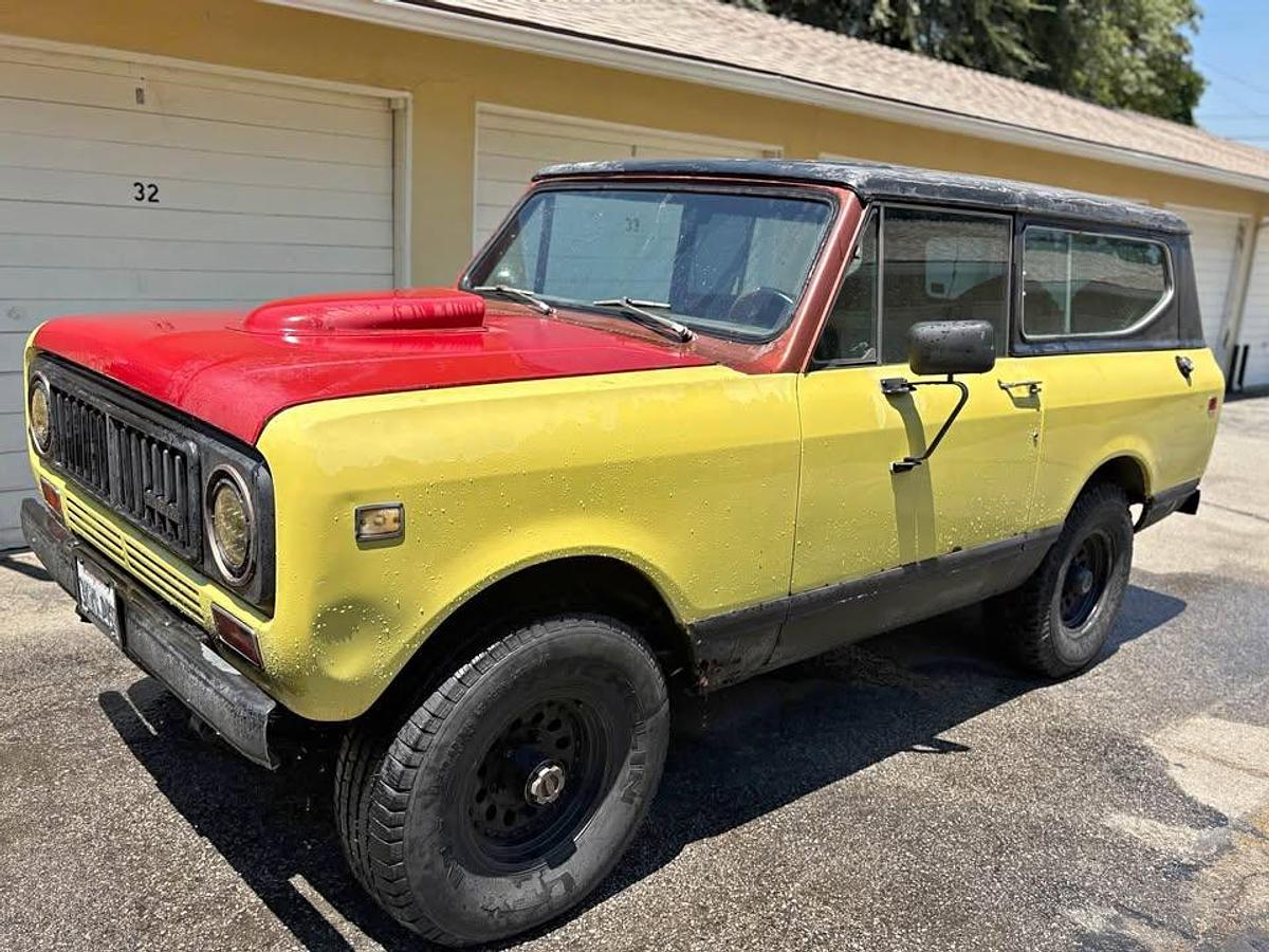 Used 1974 International Scout II