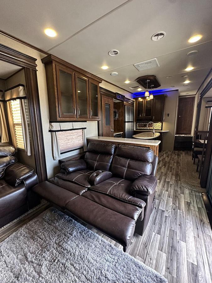 Used 2016 Grand Design Solitude 375RE