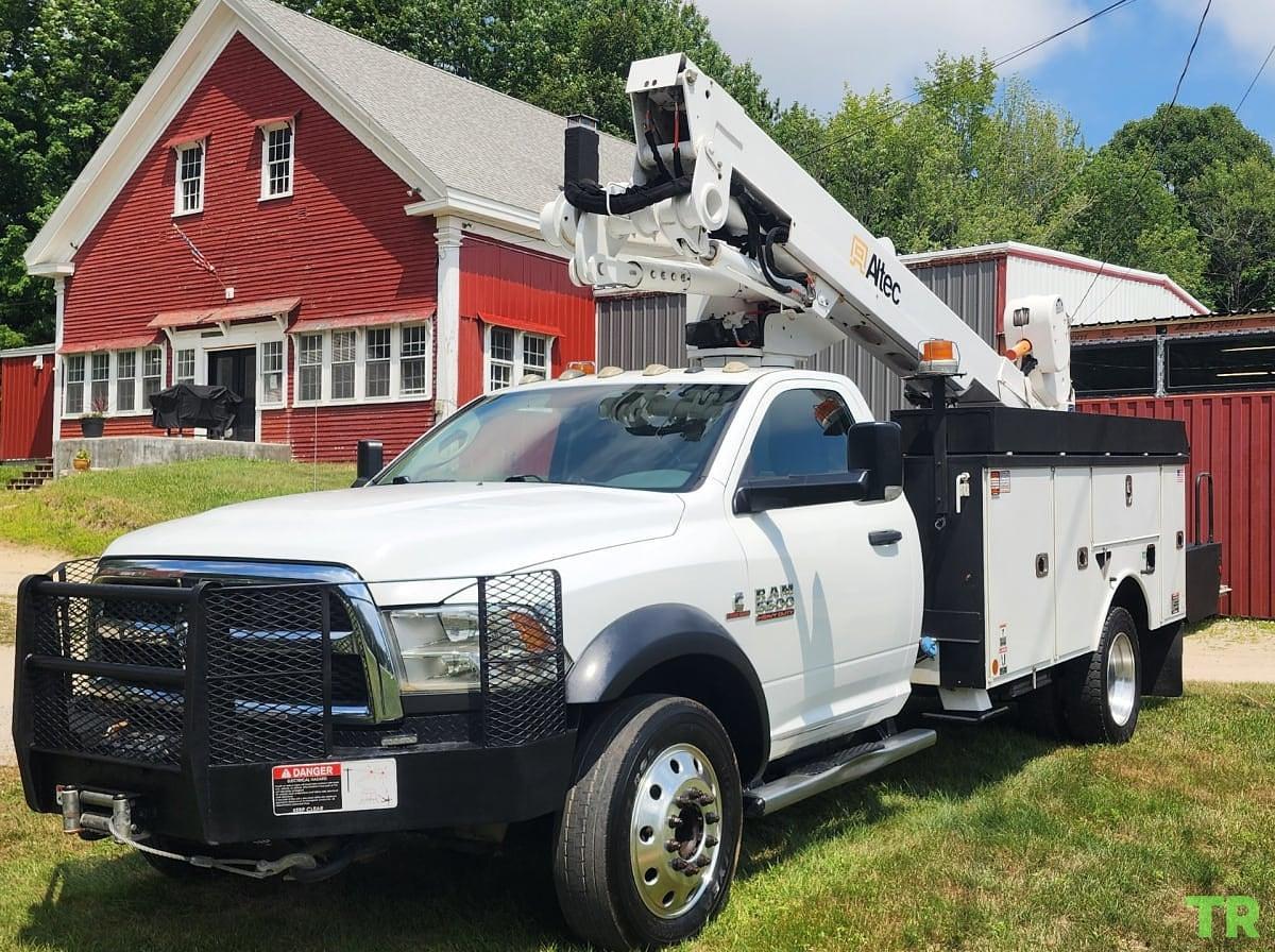 Used 2016 Ram 5500 Altec AT40M Bucket Truck