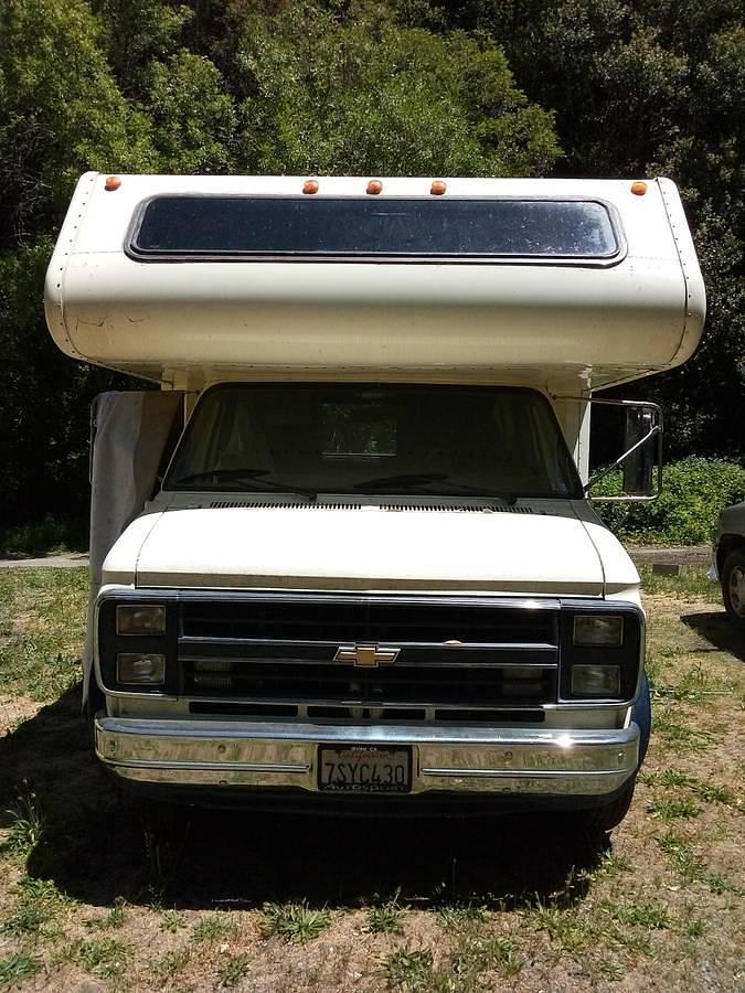 Used 1987 Chevrolet Lazy Daze