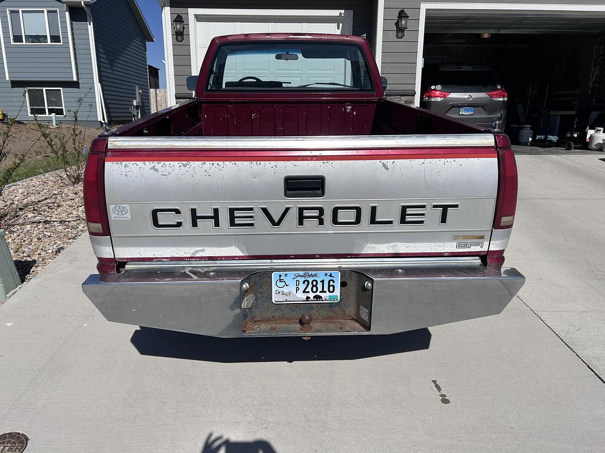 Used 1989 Chevrolet Silverado 1500