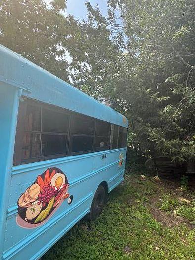 Used 2000 Chevrolet Express Food Truck