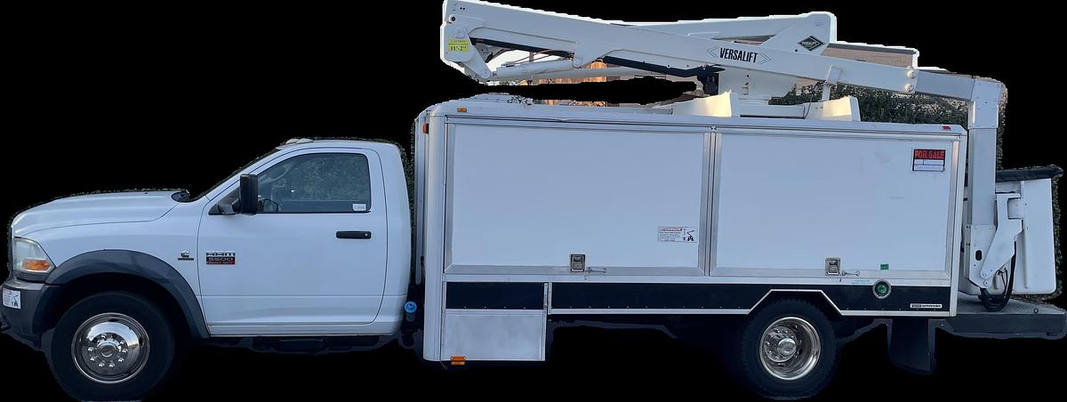 Used 2011 Dodge Ram 5500 Heavy Duty Boom/Bucket Truck