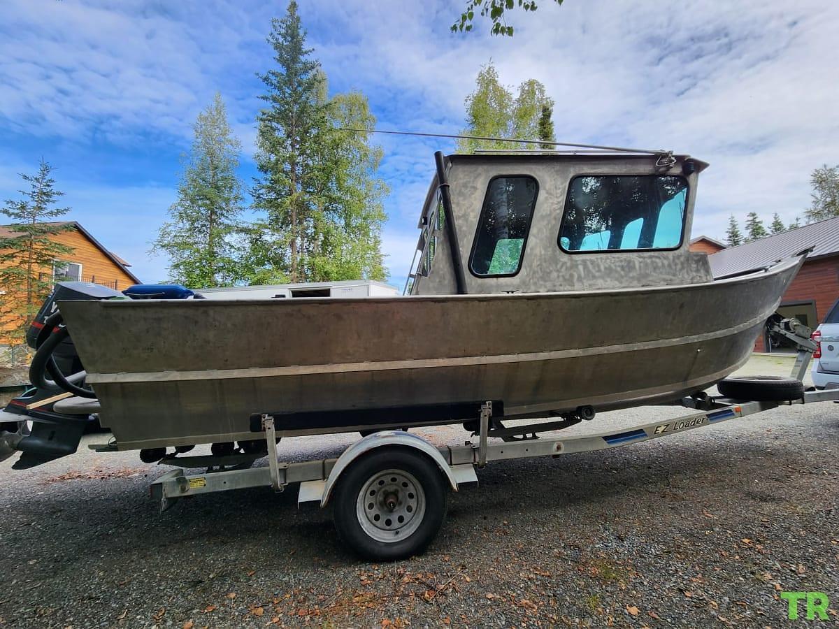 Used 1995 Chelon William P Martin Jr Home built 21ft