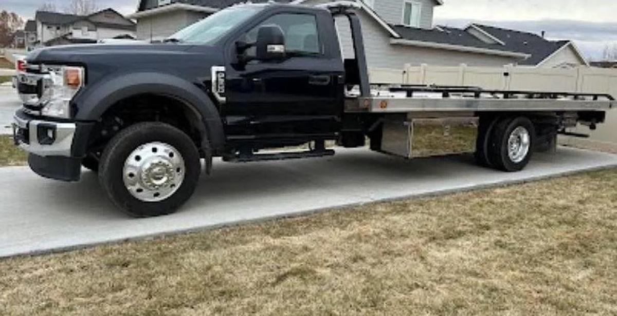 Used 2022 Ford F600 Rollback Tow Truck