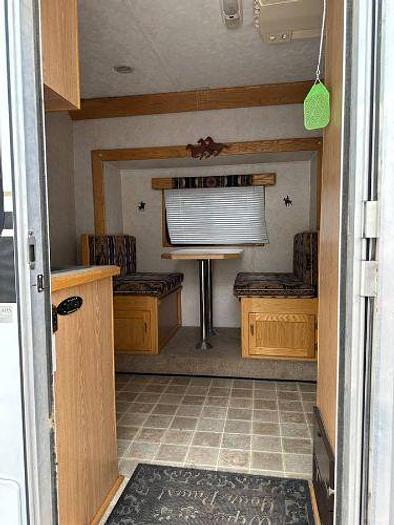 Used 2003 Charmac Three Horse Trailer with Living Quarters