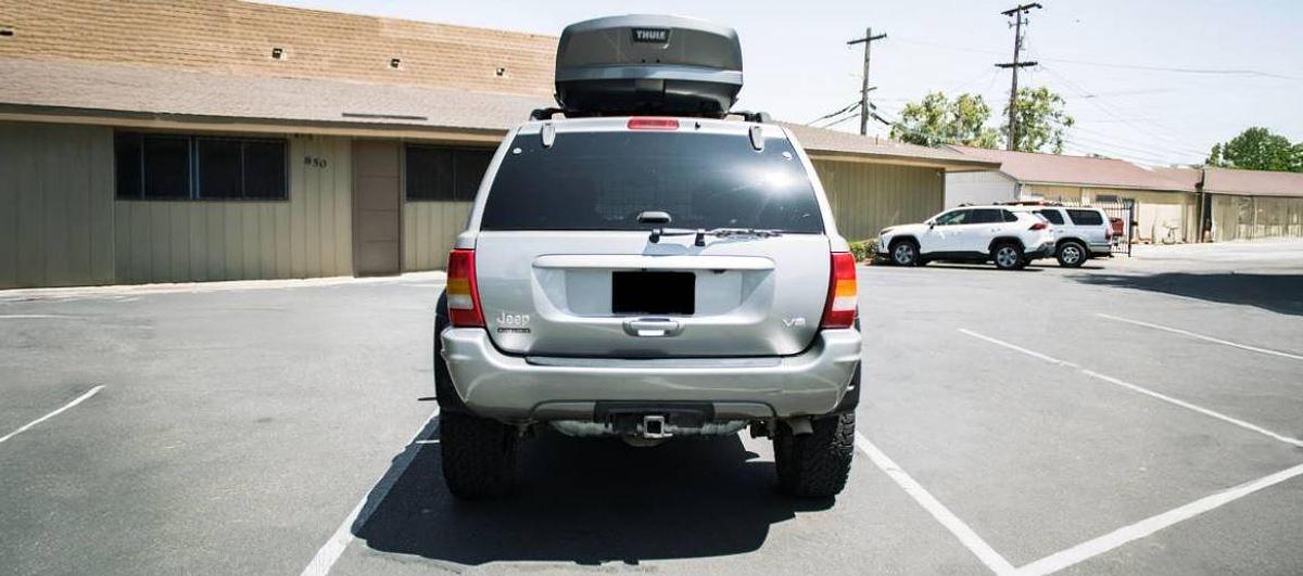 Used 2001 Jeep Grand Cherokee Limited