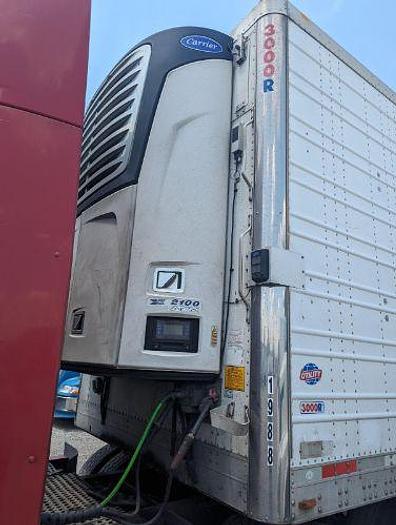 Used 2015 Utility 3000R 53FT Reefer Trailer