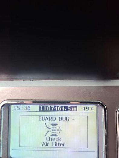 Used 2012 Mack PINNACLE CXU613 with trailer