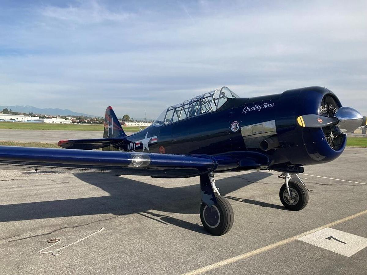 Used 1943 North American SNJ-4