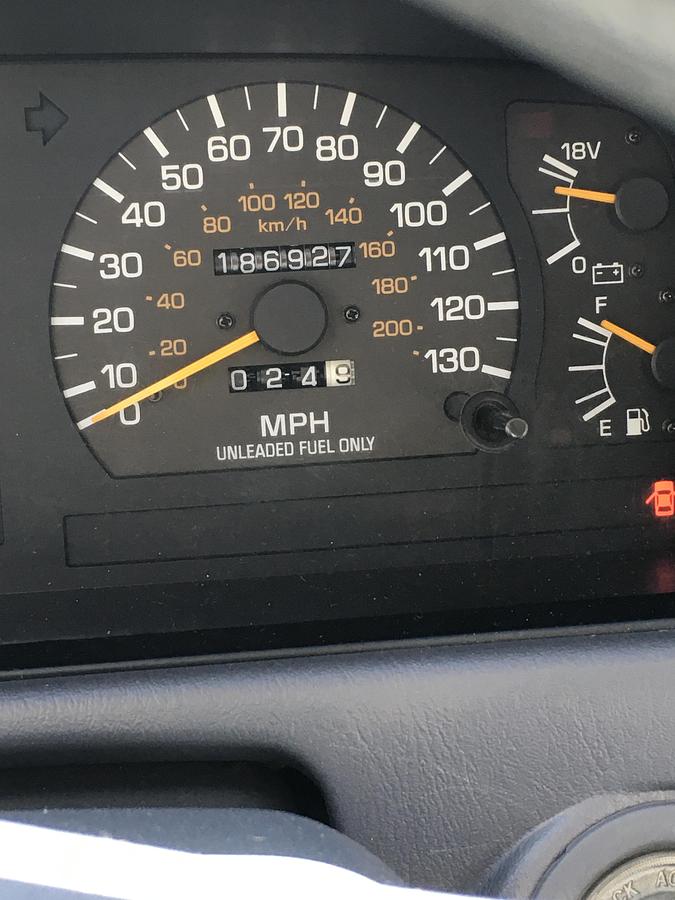 Used 1996 Toyota Landcrusier FJ80