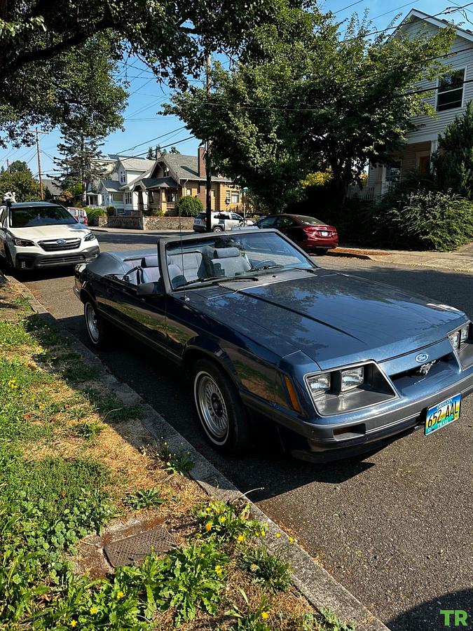 Used 1986 Ford Mustang LX Convertible 3.8L V6