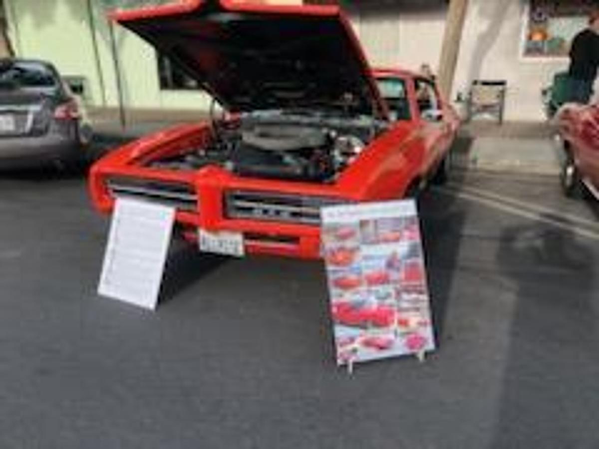 Used 1969 Pontiac GTO Judge