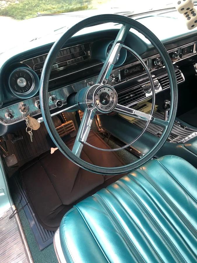 Used 1963 Ford Galaxie XL500 convertible