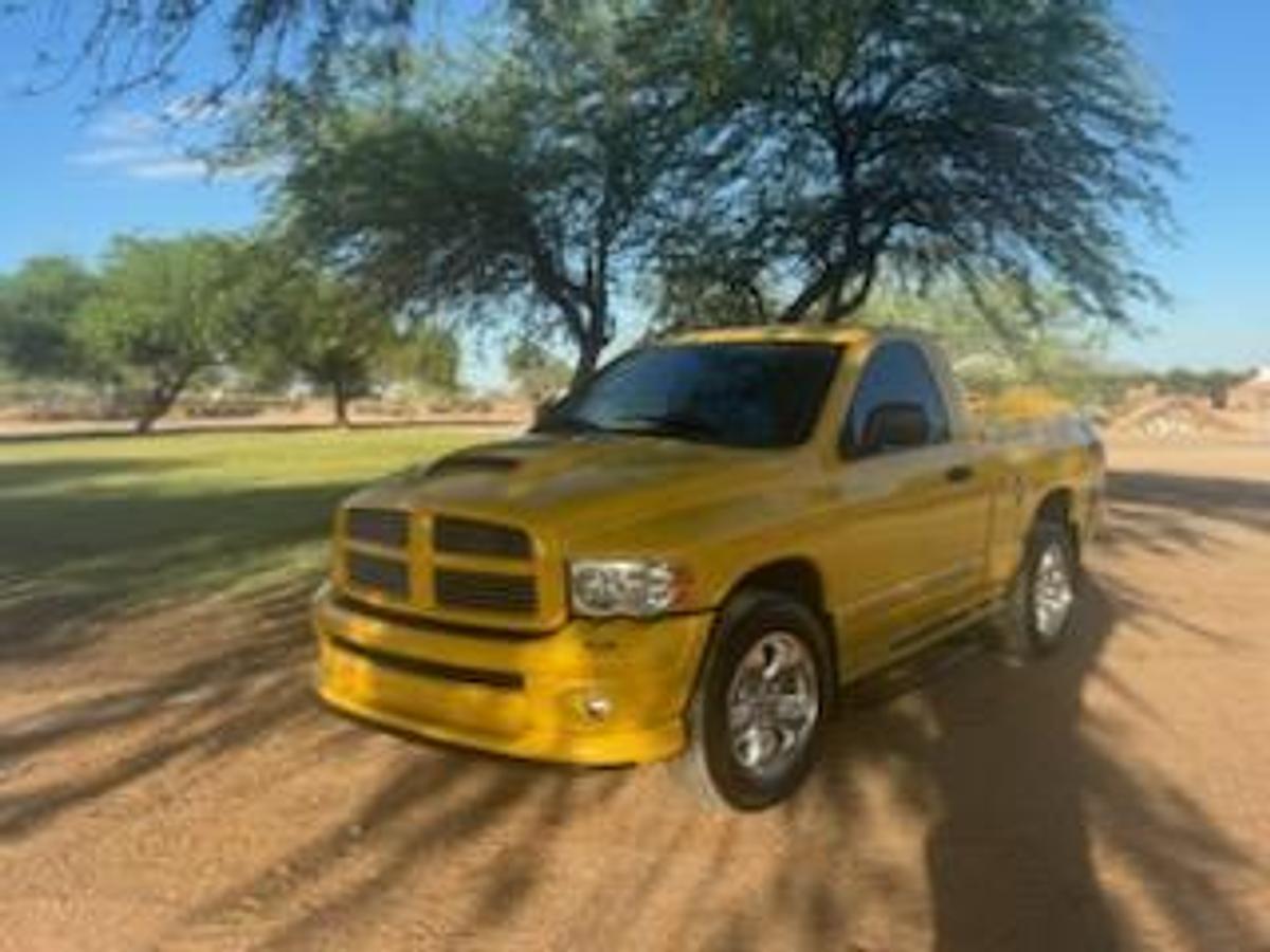Used 2005 Dodge Ram Rumble Bee