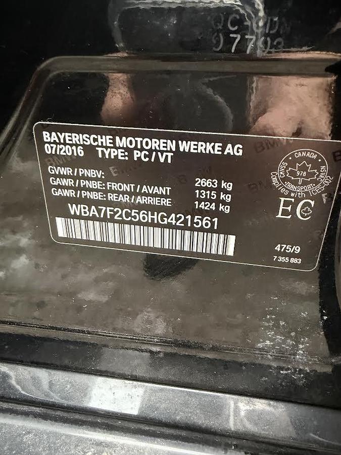 Used 2017 BMW 750i xDrive