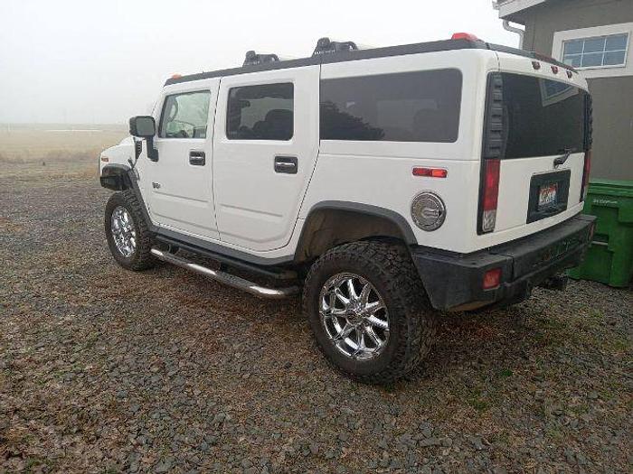 Used 2007 Hummer H2