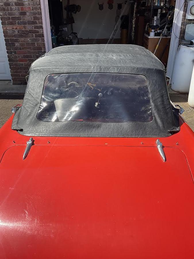 Used 1965 Sunbeam Alpine v6 conversion