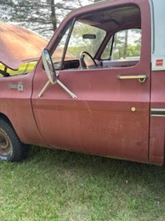 Used 1976 GMC C15 Pickup