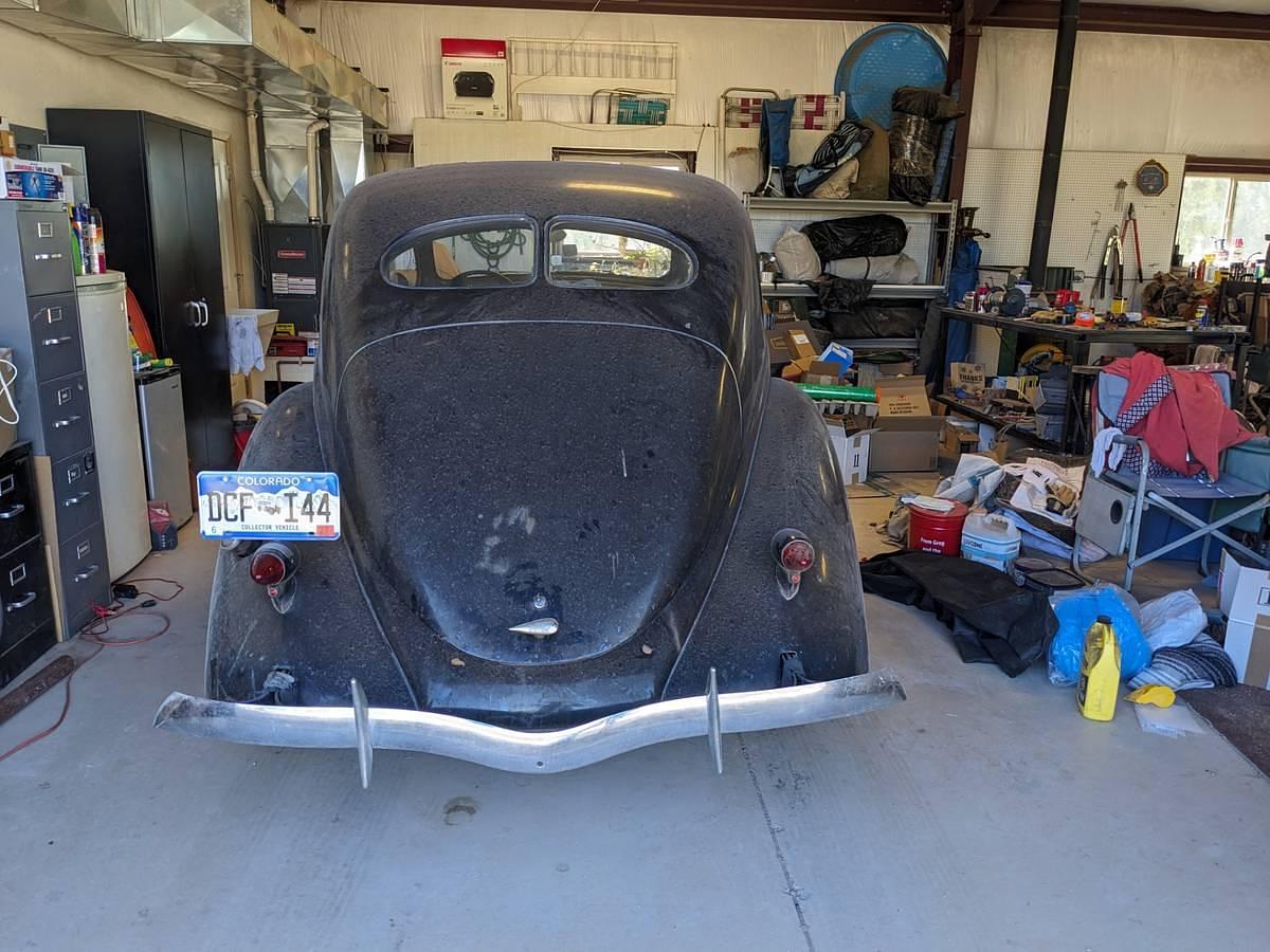 Used 1936 Lincoln Zephyr