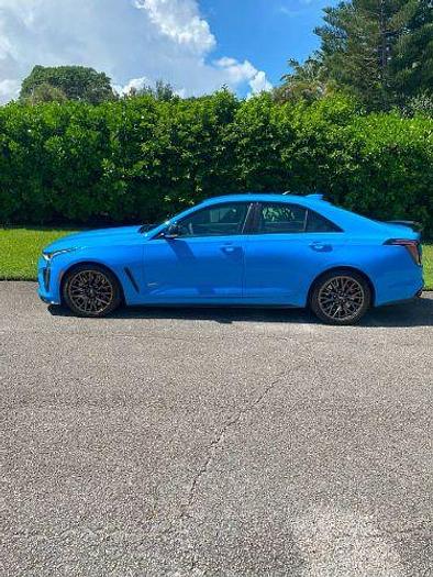 Used 2023 Cadillac CT4-V Blackwing