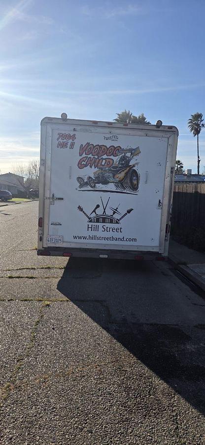 Used 2006 Forest River Full Living Toy Hauler