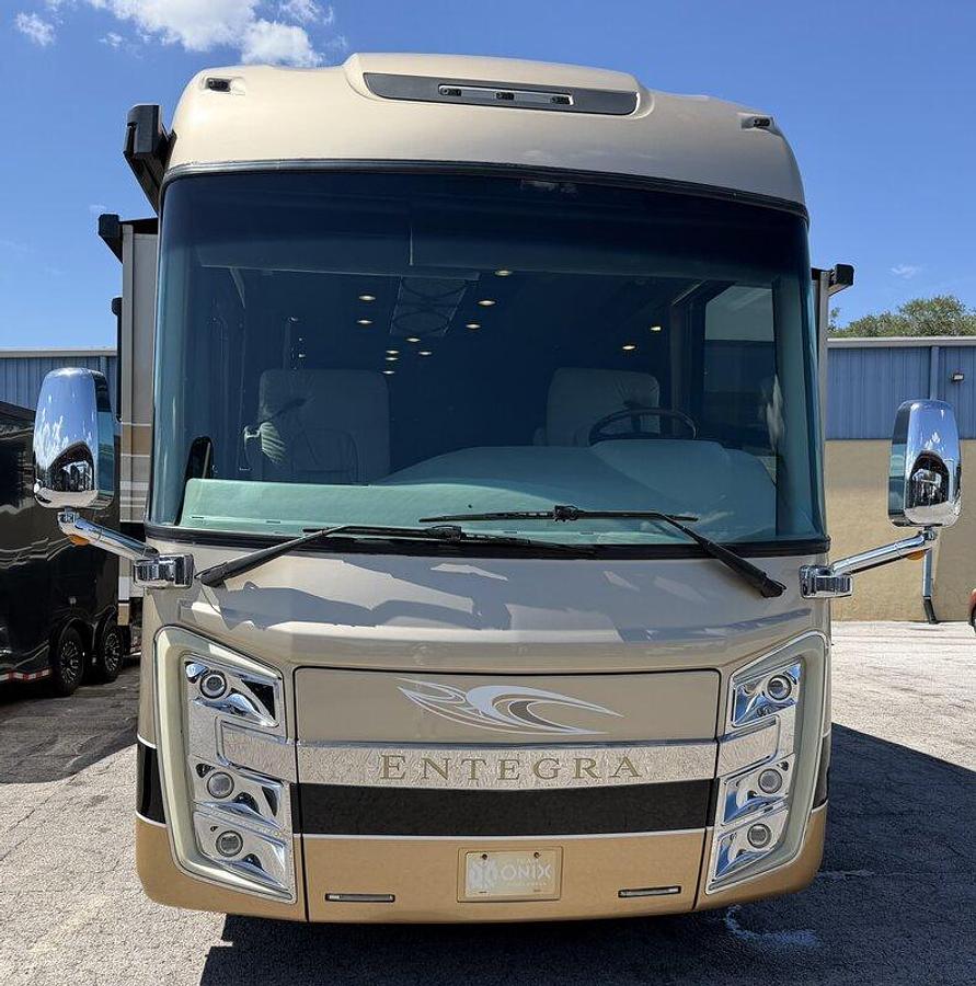Used 2016 Entegra Anthem 42RBQ Class A Diesel Motorhome • 450 HP • King Bed • Aqua-Hot • Luxury Coach
