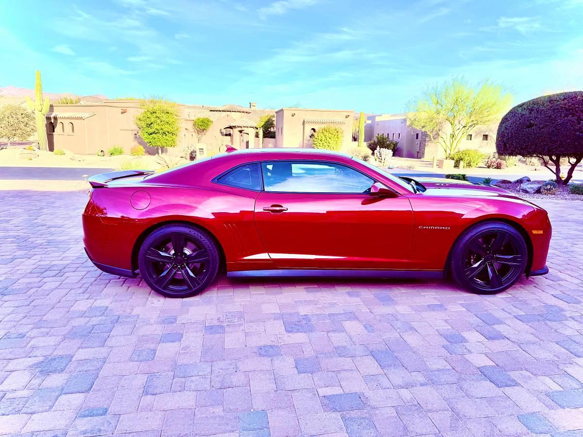 Used 2013 CHEVROLET CAMARO ZL1 Coupe