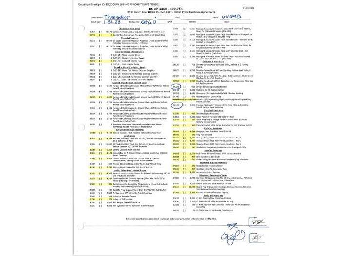 Used 2023 Newmar Dutch Star 4369