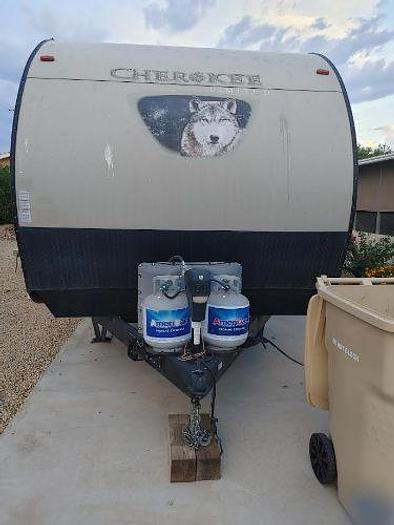 Used 2017 Forest River Cherokee Travel Trailer