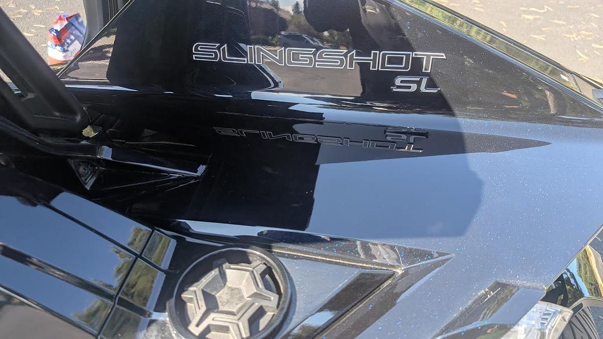 Used 2021 Polaris Slingshot SL