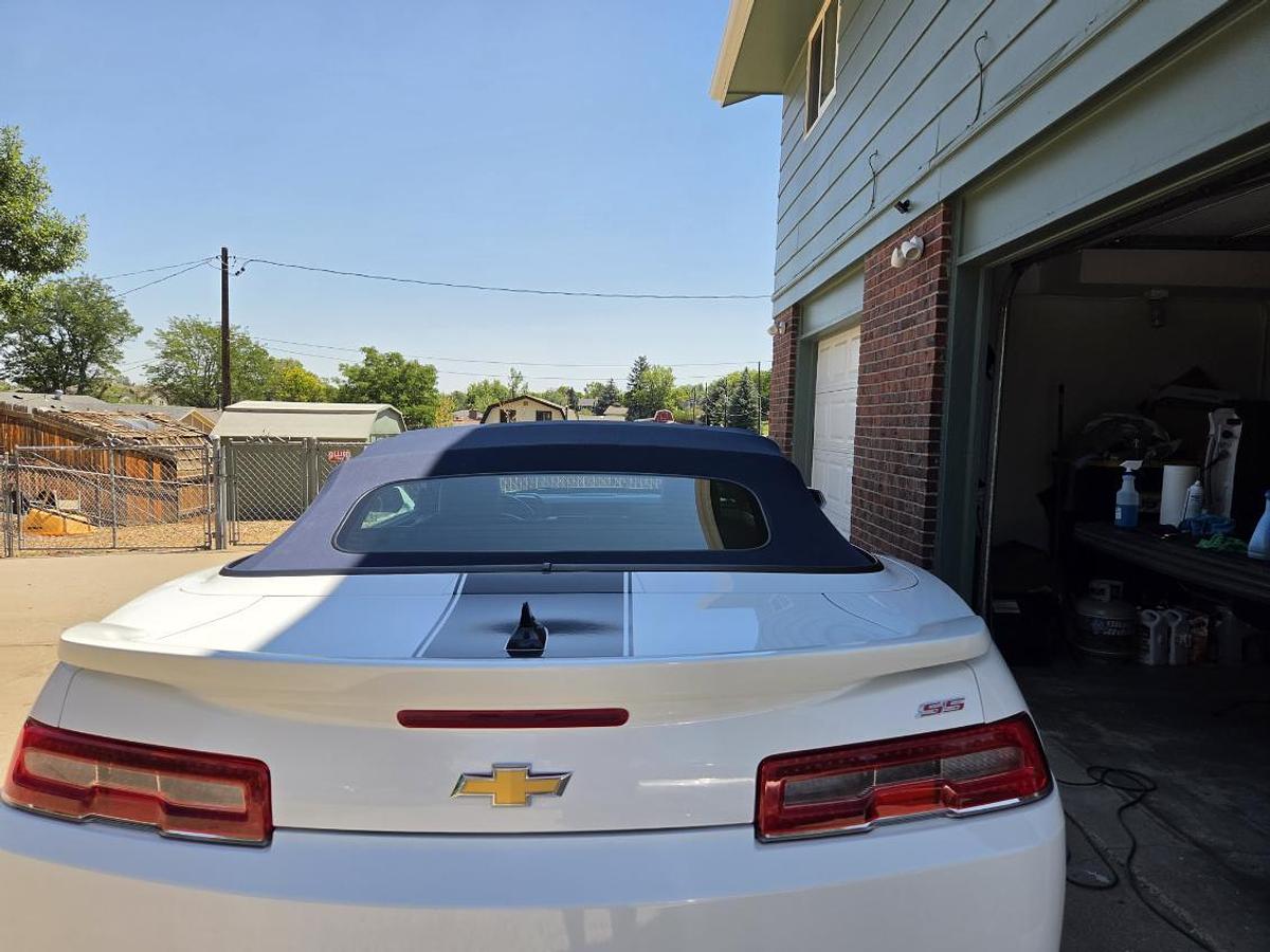 Used 2014 Chevrolet Camaro SS Convertible • 6.2L V8 • Automatic • Power Convertible Top • Like-New Condition