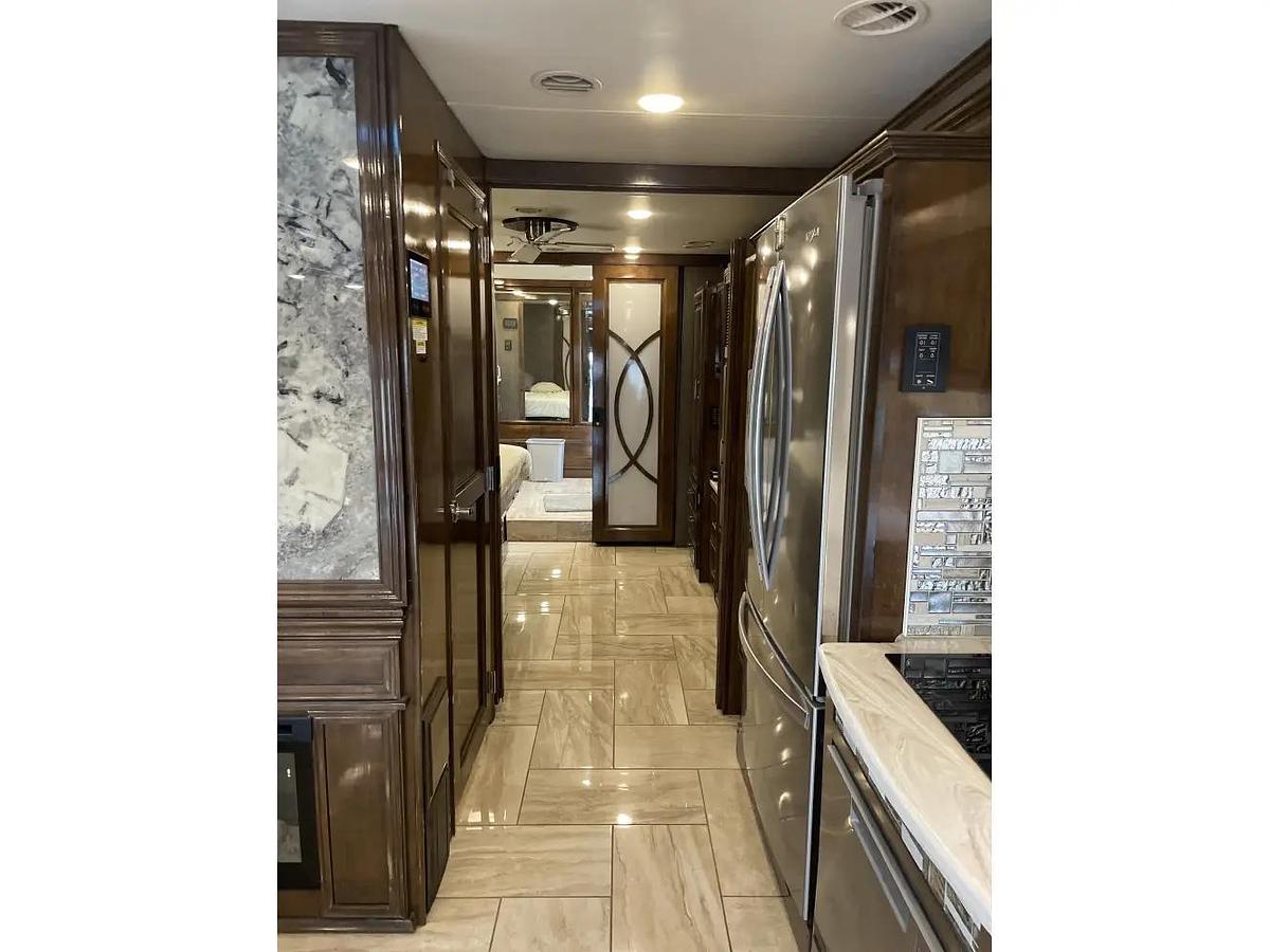 Used 2019 Thor Motor Coach TUSCANY 45MX Class A Motorhome