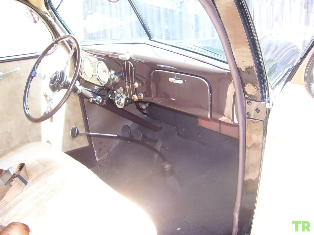 Used 1937 Ford Model 78 5-Window Coupe