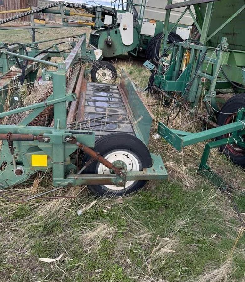 Used 2010 PICKETT TWIN MASTER Bean Combine and Cutter