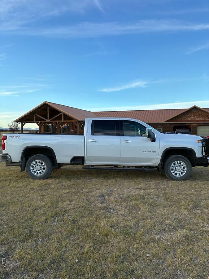 Used 2022 Chevrolet Silverado 3500HD