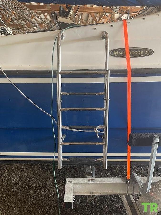 Used 2010 MacGregor 26M Trailerable Sailboat