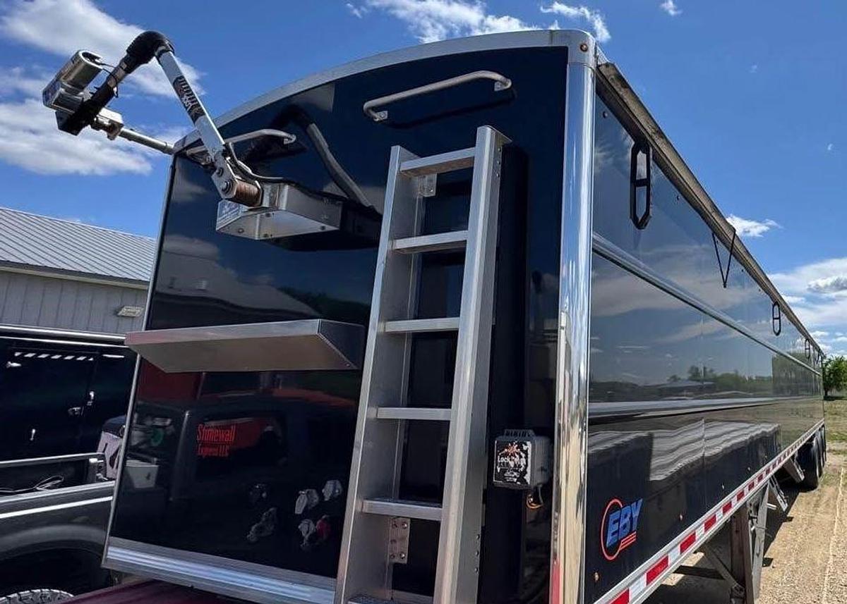 Used 2022 EBY 50 ft x 102 in Trailer