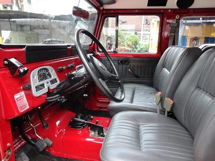 Used 1984 Toyota Land Cruiser FJ40